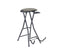 Stagg Foldable Stool with Rectangular Seat & Built-In Guitar Stand - GIST-350