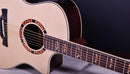 Crafter Stage Series Grand Auditorium Acoustic-Electric Guitar - Natural