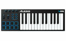 Alesis 25-Key USB MIDI Keyboard Controller w/ Backlit Pads - V25 - New Open Box