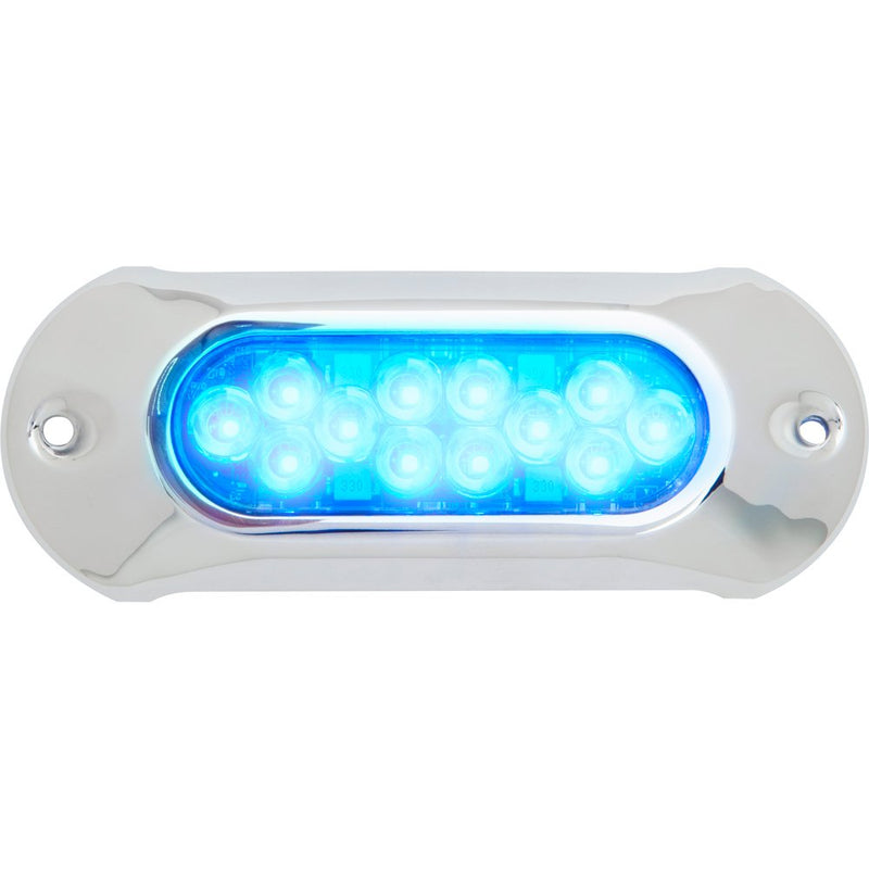 Attwood Light Armor Underwater LED Light - 12 LEDs - Blue 65UW12B-7