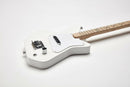 Loog Pro LGPREW 3-Stringed Solid-body Beginner Electric Guitar - White
