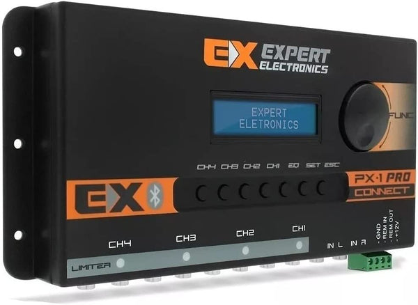 Expert PX1 Connect Bluetooth 4-CH Car Audio Processor Equalizer Band