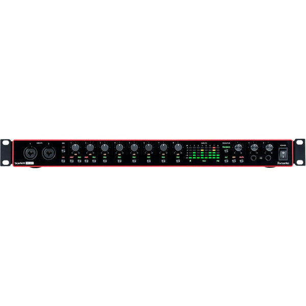 Focusrite Scarlett 18I20 3rd Generation USB Audio Interface w/ Software