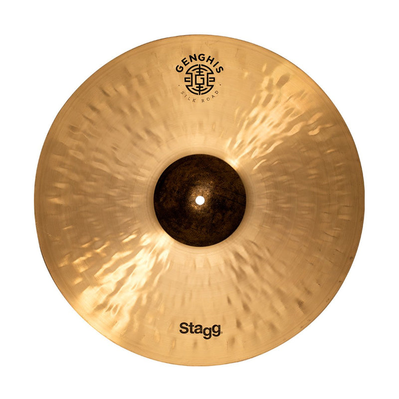 Stagg Shimmering Exo Series 19" Genghis Medium Crash Cymbal - GENG-CM19E