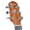 Crafter Silver Series 100 Mini Acoustic Electric Guitar - Brown - HM100E-BR