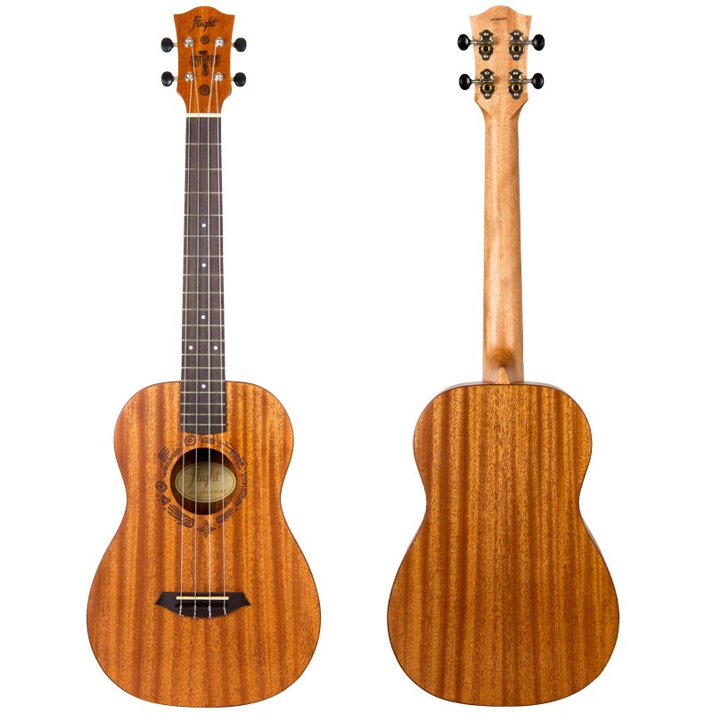 Flight Baritone Electric Acoustic Ukulele w/ Gig Bag - DUB 38 EQ MAH-A