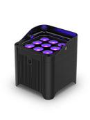 Chauvet DJ Freedom Weather-Resistant Battery-Powered RGBAW+UV LED PAR w/ DMX