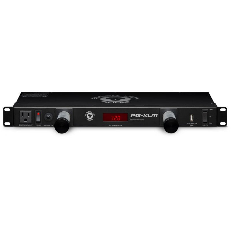 Black Lion Audio PG-XLM Rackmount Power Conditioner and Surge Protector