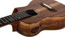 Flight Spirit Electric Acoustic Concert Ukulele w/ Gig Bag - Acacia