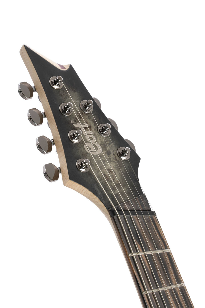 Cort KX507MSSDB KX Series Multi Scale 7 String Electric Guitar - Star Dust Black
