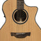 Crafter Able 630 Grand Auditorium Electric Acoustic Guitar - Cedar - ABLE G630CE