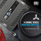 Banda 4000.41OHM Elite 4 Channel 1 Ohm 4000 Watt Car Amplifier