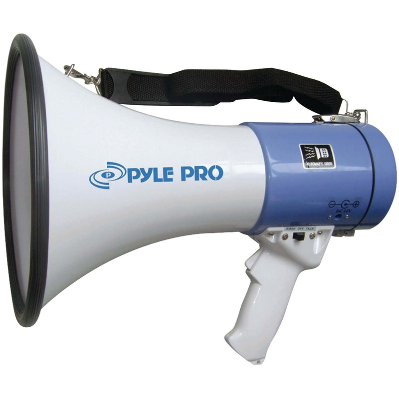 Pyle Pro 50-watt Bluetooth Megaphone Bullhorn with Siren in the Public  Address Systems department at