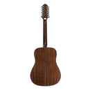 Crafter Able Series 600 Dreadnought Acoustic Guitar - Natural - ABLE D600 N 12