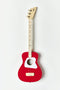 Loog Pro Children's Acoustic Guitar - Red - LGPRCAR