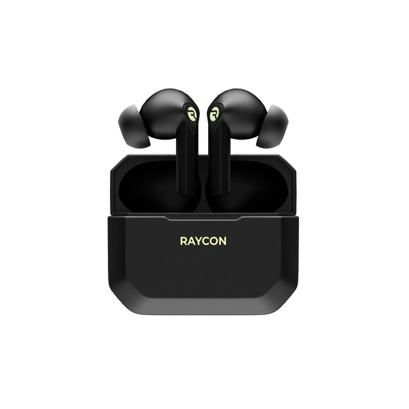 Raycon The Gaming In-Ear True Wireless Bluetooth Earbuds Black