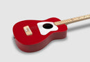 Loog Pro Acoustic Guitar for Children & Beginners - Red - LGPRCARCT