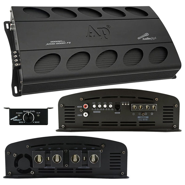Audiopipe Monoblock Amplifier 8000 Watts APHD-80001-F2