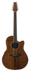 Ovation Applause Standard Exotic Acoustic Electric Guitar - Koa