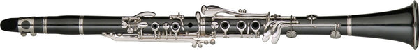 Stagg Bb Clarinet ABS Body Boehm System - Silver Plated - LV-CL5101
