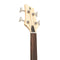 Stagg "Fusion" Fretless Electric Bass Guitar - Natural - SBF-40 NAT FL