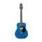 Stagg 1/2 Size Dreadnought Acoustic Guitar - Blue - SA20D 1/2 BLUE