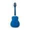 Stagg 1/2 Size Dreadnought Acoustic Guitar - Blue - SA20D 1/2 BLUE