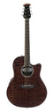 Ovation Celebrity Standard Acoustic Electric Guitar - Dark Tiger Eye - CS28P-TGE
