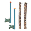 C.E. Smith 40" Post Guide-On w/L.E.D. Posts & FREE Camo Wet Lands Pads 27740-902