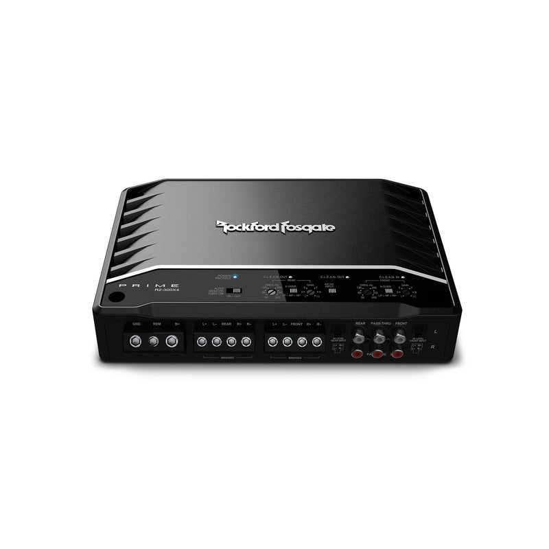 Rockford Fosgate R2-300X4 Prime 300 Watt 4-Channel Amplifier