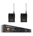 Audix AP42BPB Dual Bodypack Wireless Microphone System - B Band