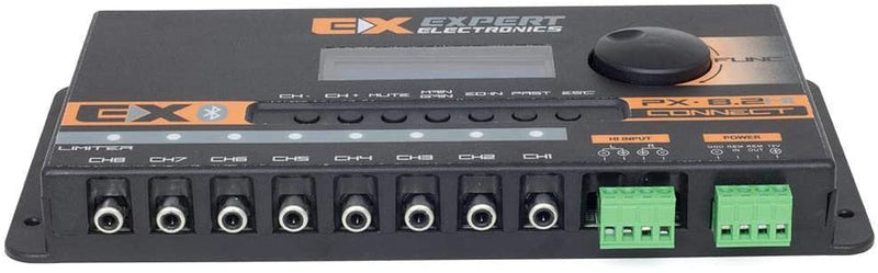 Expert 8 Channel Hi to Low 15 Band Car Audio Processor - PX8.2CONNECTHILO