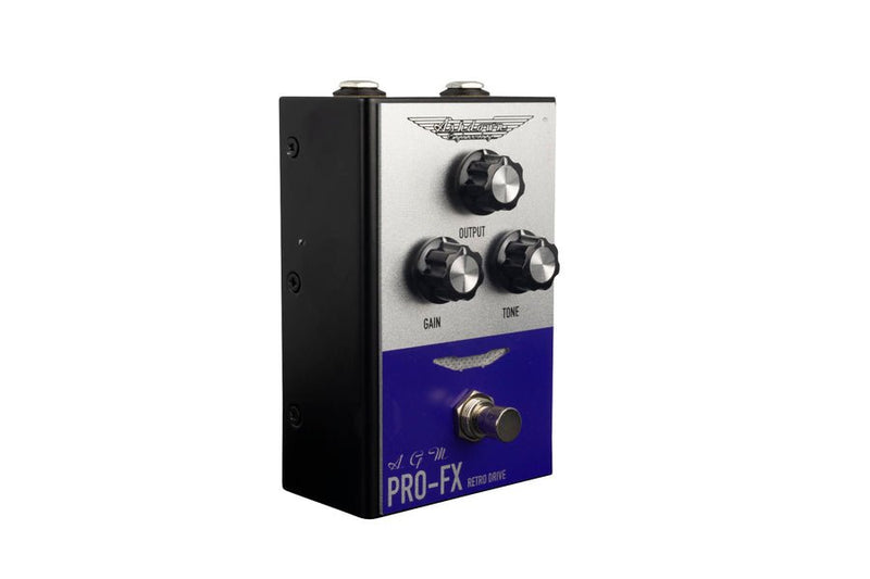 Ashdown Compact Retro Drive Effect Pedal - ASH-PFX-RETRO
