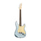 Stagg Solid Body S-Type Electric Guitar - Ice Blue Metallic - SES-30 IBM