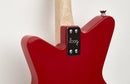 Loog Pro 3-Stringed Solidbody Electric Guitar - Red