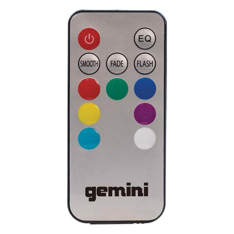 Gemini Professional LED Speaker Stand w/ Remote - STL-500