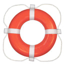 Taylor Made Foam Ring Buoy - 30" - Orange w/White Grab Line 383
