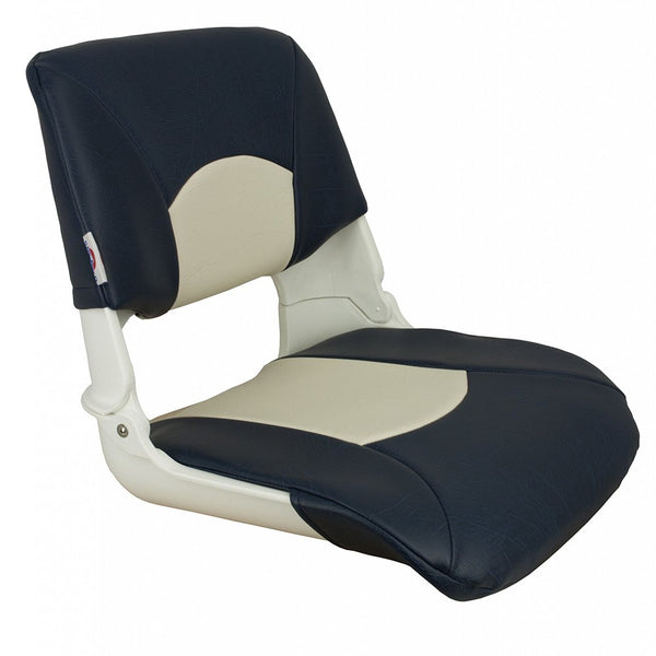 Springfield Skipper Standard Seat Fold Down - White/Blue 1061016