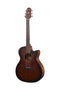 Crafter Silver Series Orchestra Auditorium Acoustic Electric Guitar - Mahogany