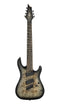 Cort KX507MSSDB KX Series Multi Scale 7 String Electric Guitar - Star Dust Black