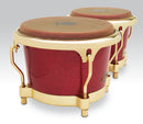 Latin Percussion LP794V-ARG Galaxy Fausto Cuevas III Fiberglass Bongos - Red