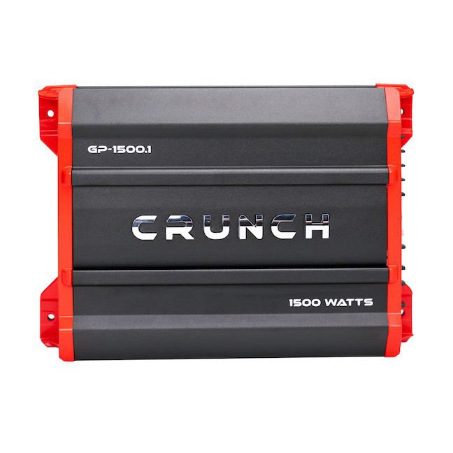 Crunch Ground Pounder 1 x 750 @ 4 Ohms 1 x 7500 @ 2 Ohms Class A/B GP-1500.1