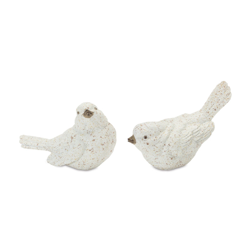 Speckled Bird Figurine (Set of 6)