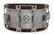 PDP Concept Select 6.5x14" Aluminum Snare Drum w/ Walnut Hoops - PDSN6514CSAL