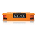 BANDA 8K81OHMORANGE 8000 Watt 1 Ohm Bass Car Amplifier - Orange