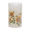 Glass Sunflower Candle Holder (Set of 3)