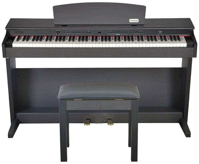 Artesia DP-2 Series 88 Weighted Keys Traditional Digital Piano w/ Bench Rosewood