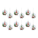 Gnome Ball Ornament (Set of 12)