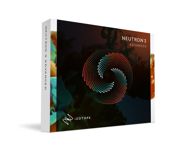 iZotope Neutron 3 Advanced Audio Mixing Software with Track Assistant - Download