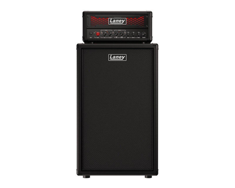 Laney Ironheart DUALRIG Dualtop 60W 2-Channel Guitar Amp Head & Cabinet